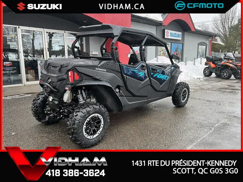 2025 CFMOTO zforce 950 sport 4 places