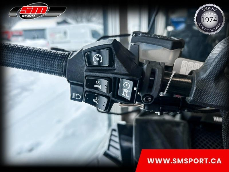 Yamaha Transporter 800 2024 alt