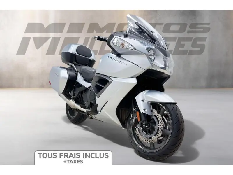 2013 Triumph Trophy SE ABS
