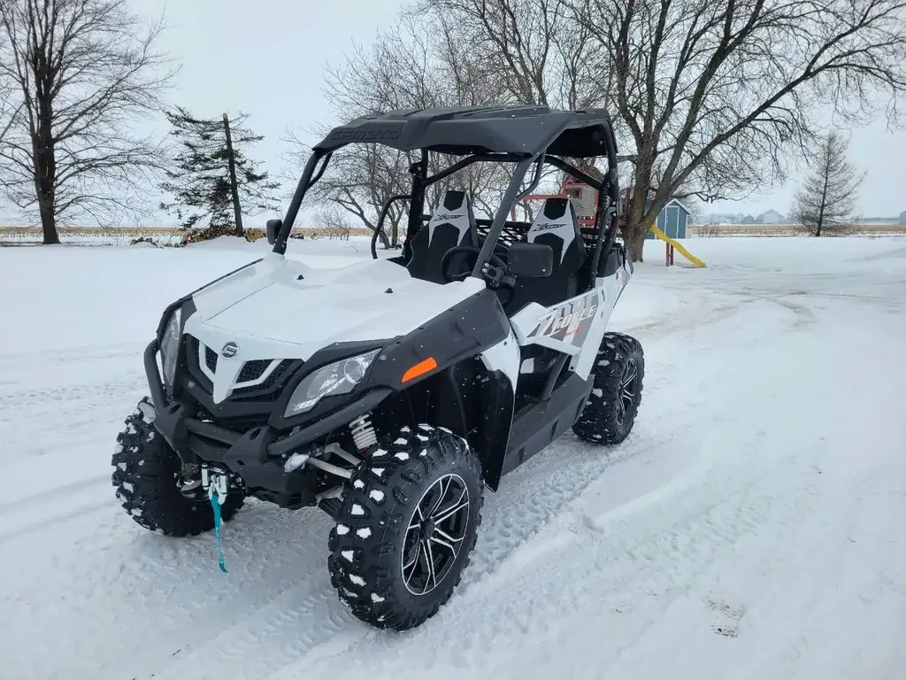2022 CFMOTO ZFORCE 800 TRAIL