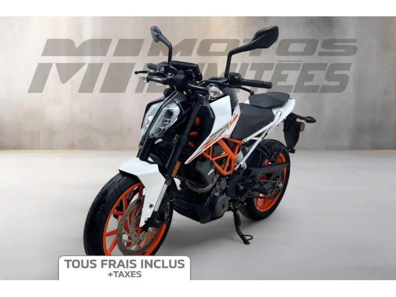 2017 KTM 390 DUKE