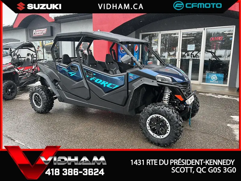 2025 CFMOTO zforce 950 sport 4 places