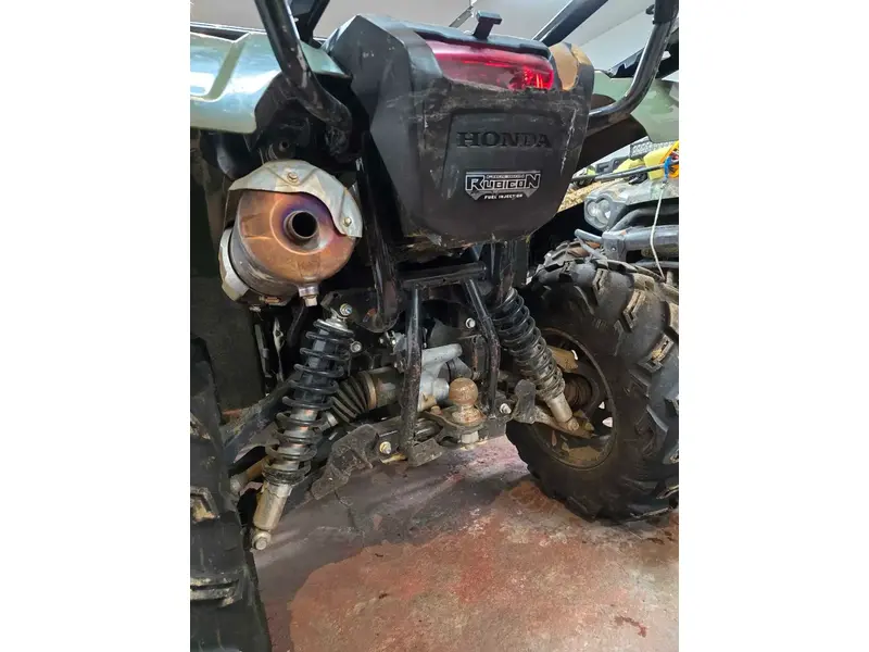 2015 Honda RUBICON 500