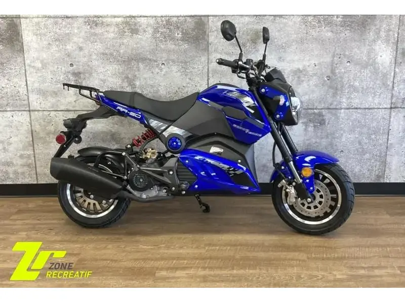 2026 Scootterre MOTOSCOOTER AR-50 Scooter à essence thumbnail 4