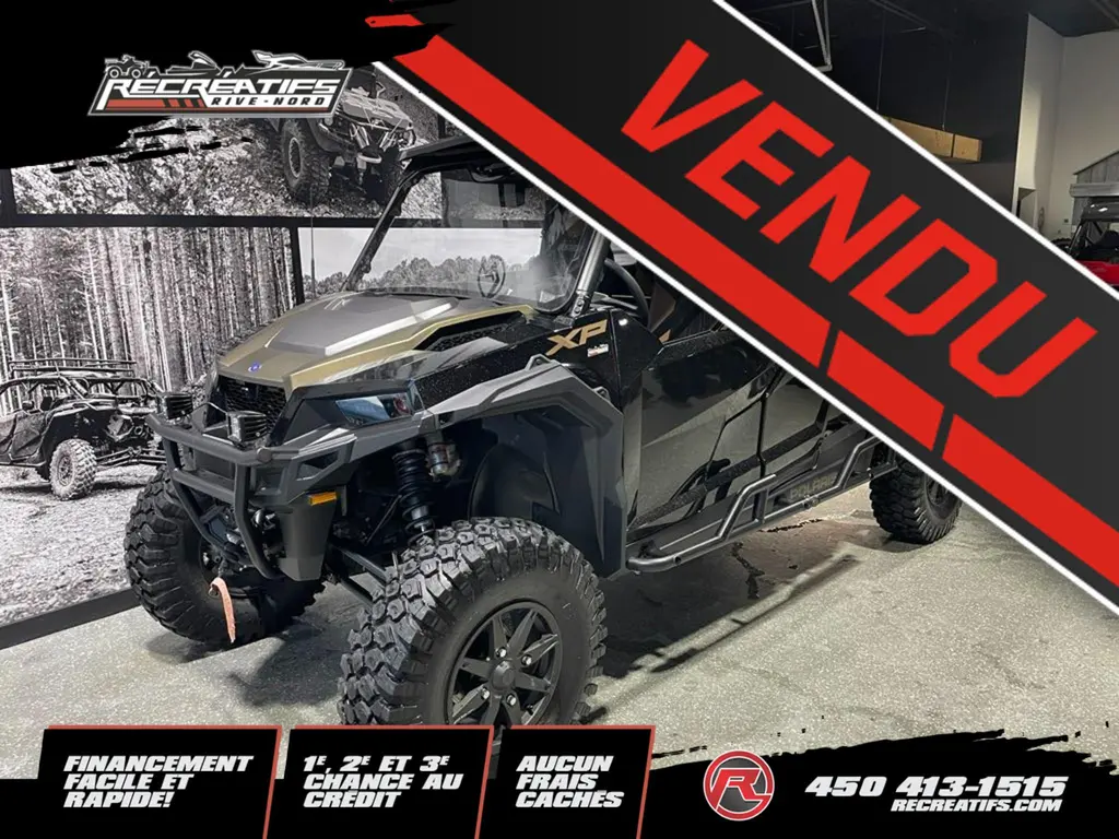 Polaris GENERAL 4 XP 1000 EPS ULTIMATE 2023 - **RIDE COMMAND!!**