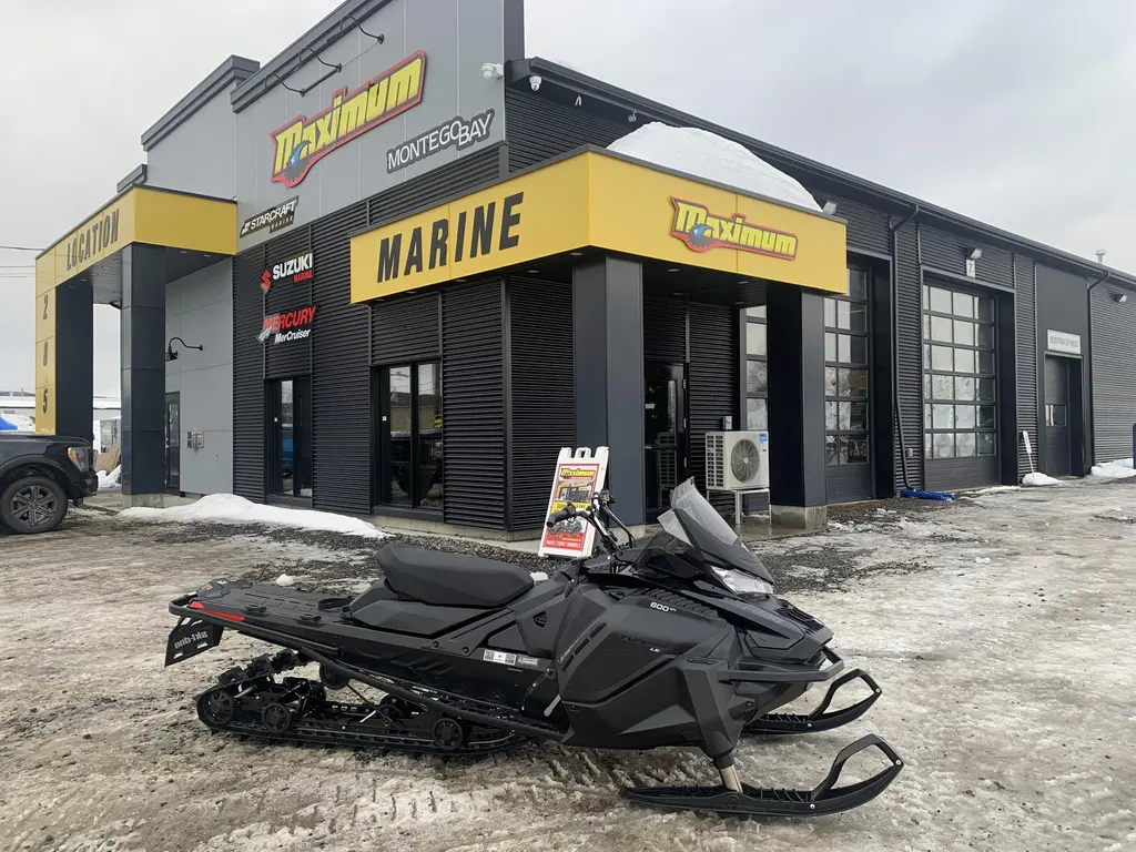 2024 Ski-Doo MOTONEIGE 2024 - TUNDRA LT 600EFI