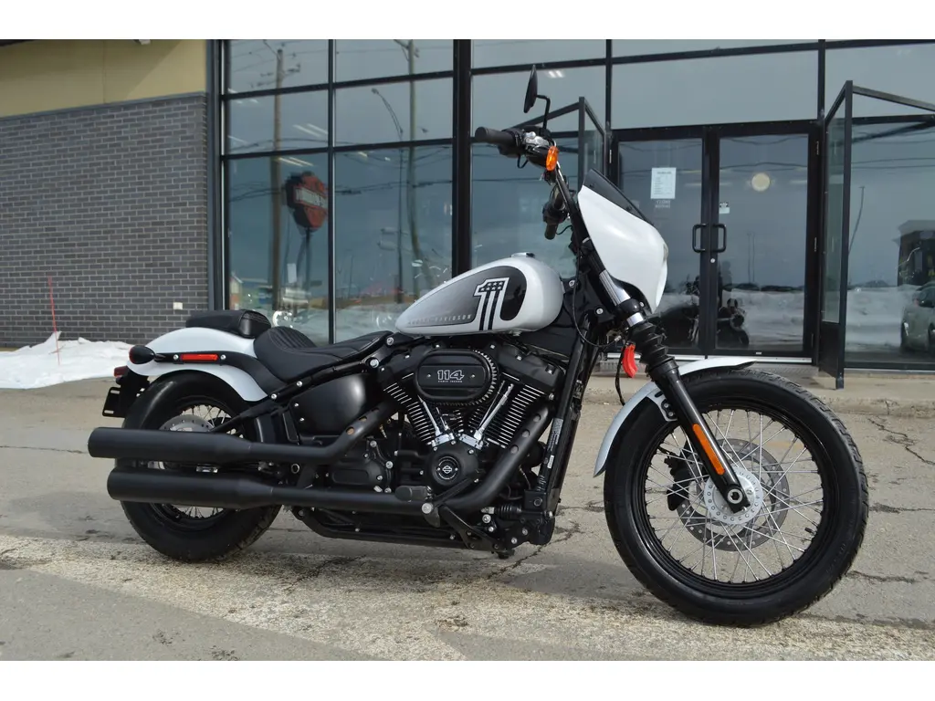 2021 Harley-Davidson FXBBS STREET BOB 114