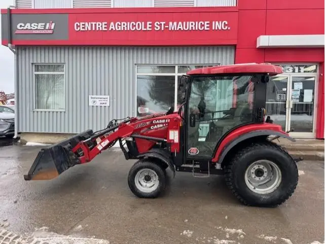 2015 Case IH Farmall 55C CVT