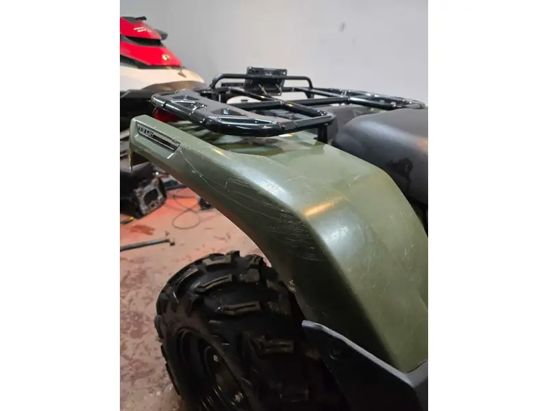 2015 Honda RUBICON 500