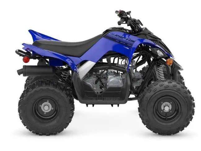 Yamaha RAPTOR 110,BLUE  2025