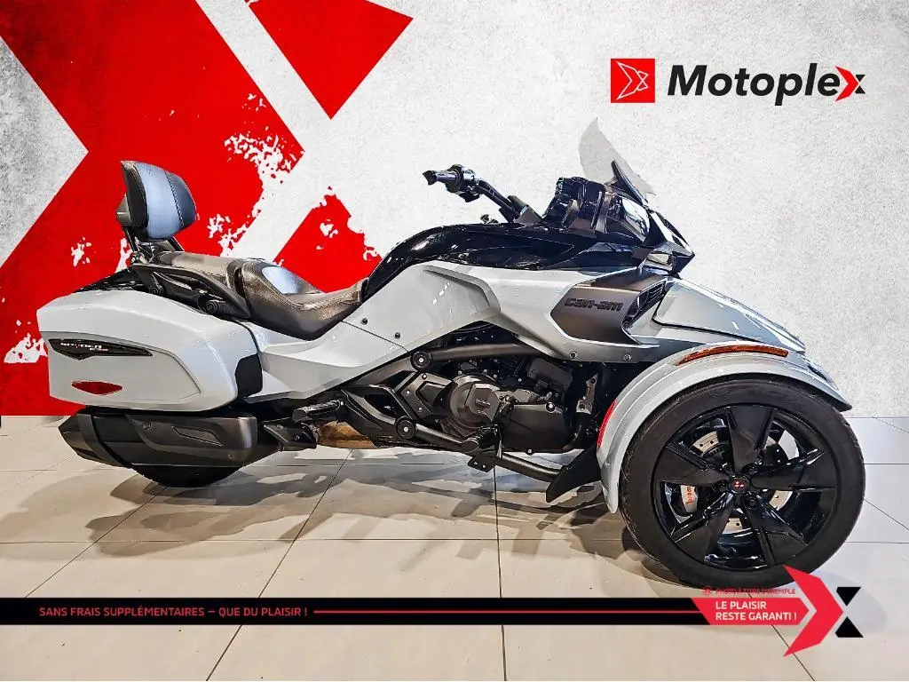 2022 Can-Am SPYDER F3-T SE6