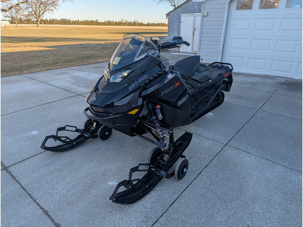 2025 Ski-doo Mxzx 600 137 Ir 2 Year Warranty alt