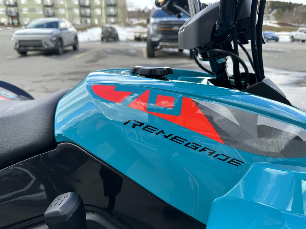 2025 Can-am Renegade 70 Efi alt