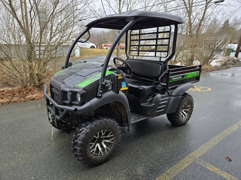 2022 Kawasaki MULE SX XC