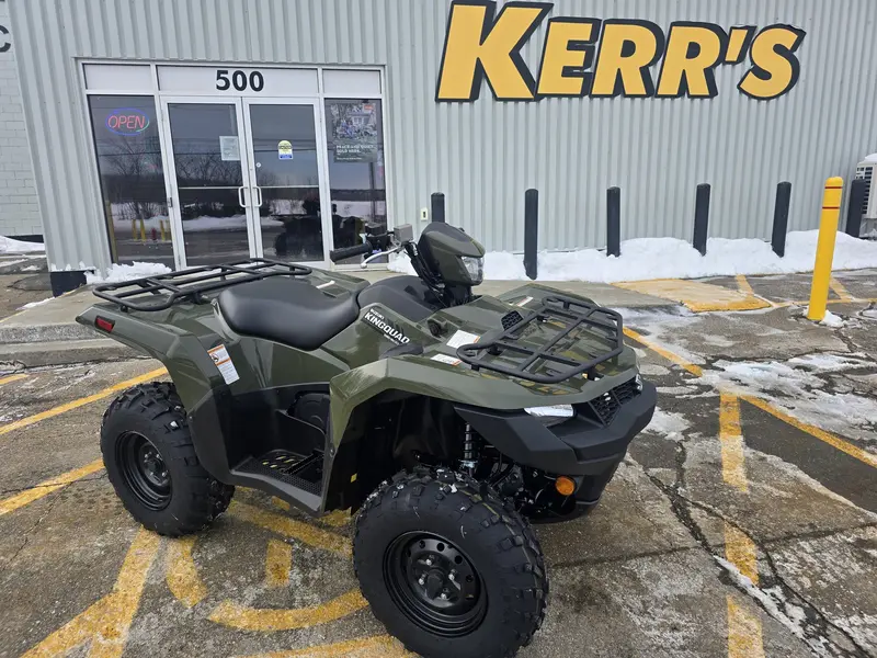 2024 Suzuki LT-A500XM4