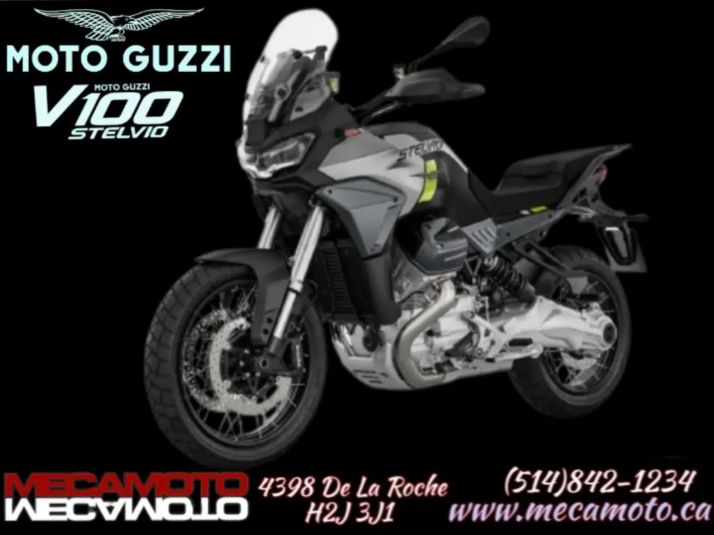 Moto Guzzi Stelvio Aras 2025
