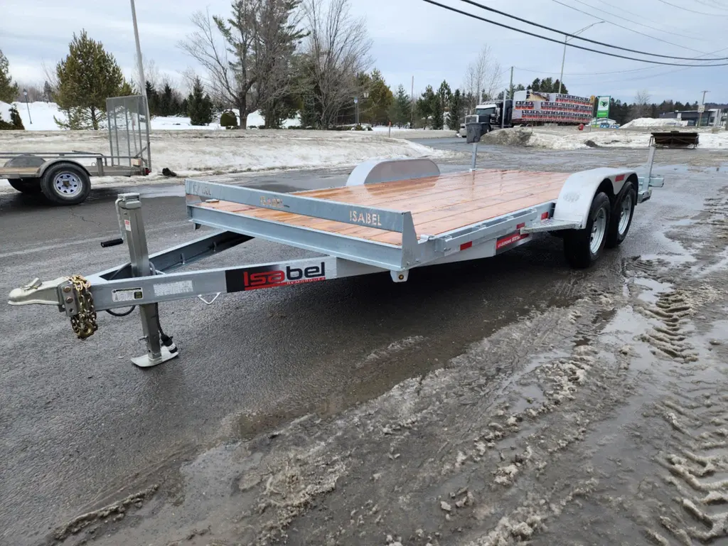 ISABEL PLATEFORME 81''X16' 2X3500LB 2025