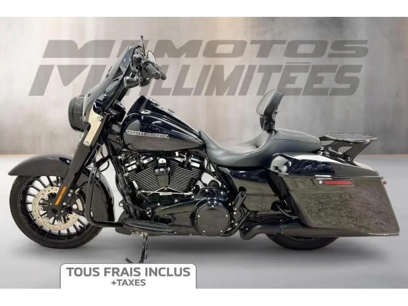 2018 Harley-Davidson FLHRXS Road King Special 107 ABS