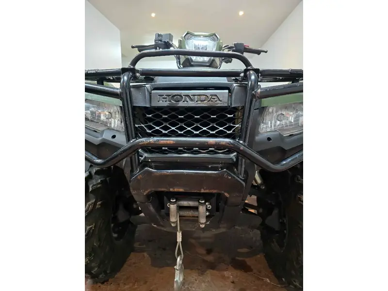2015 Honda RUBICON 500
