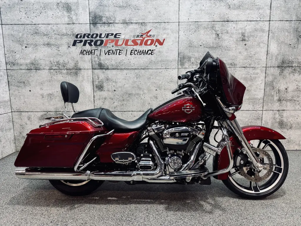 2017 Harley-Davidson FLHXS 107 Street Glide Special ABS