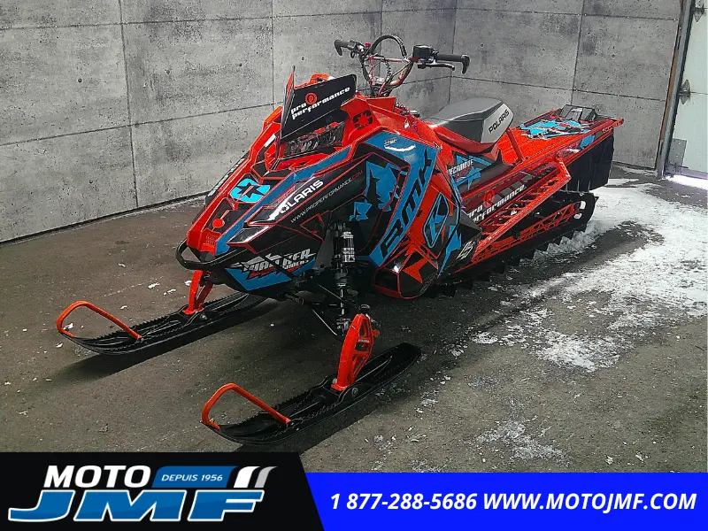 2019 Polaris 800 RMK PRO 155 3 POUCES AXYS