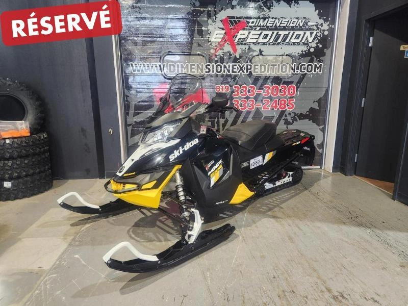 2018 Ski-doo Mx Z Blizzard 900 Ace E.s. alt