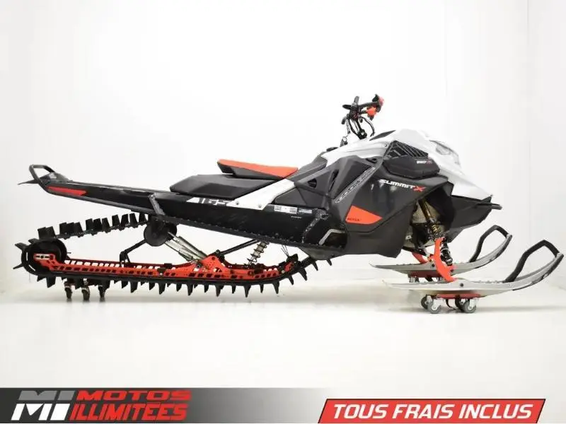 2021 Ski-Doo Summit X Expert 850 Turbo 165