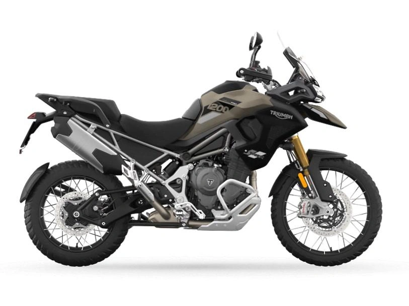 Triumph Tiger 1200 Rally Pro 2025 alt