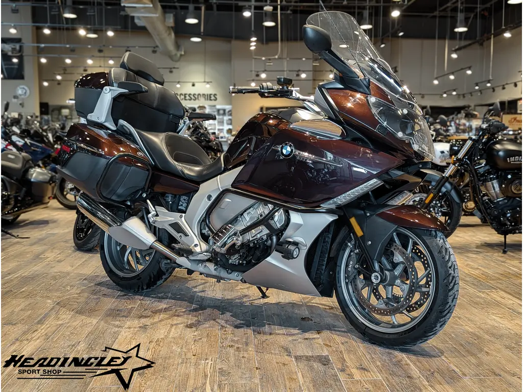 2014 BMW K 1600 GTL // Damask Red Metallic