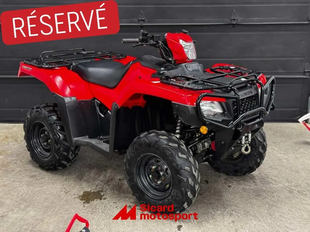 2019 Honda RUBICON 500 EPS IRS