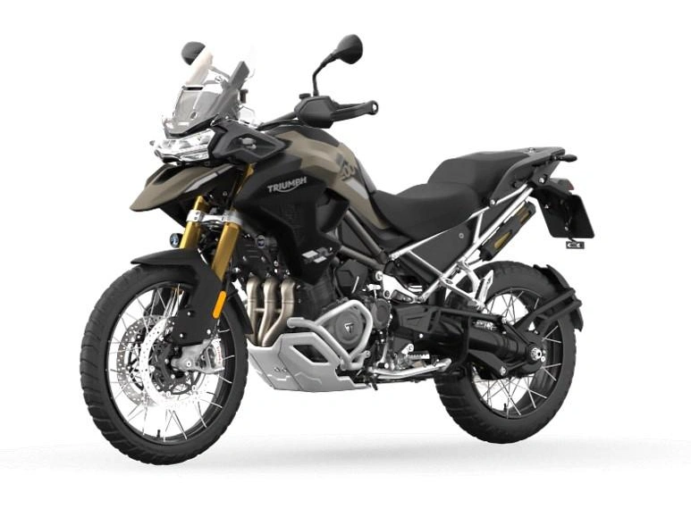 Triumph Tiger 1200 Rally Pro 2025 alt