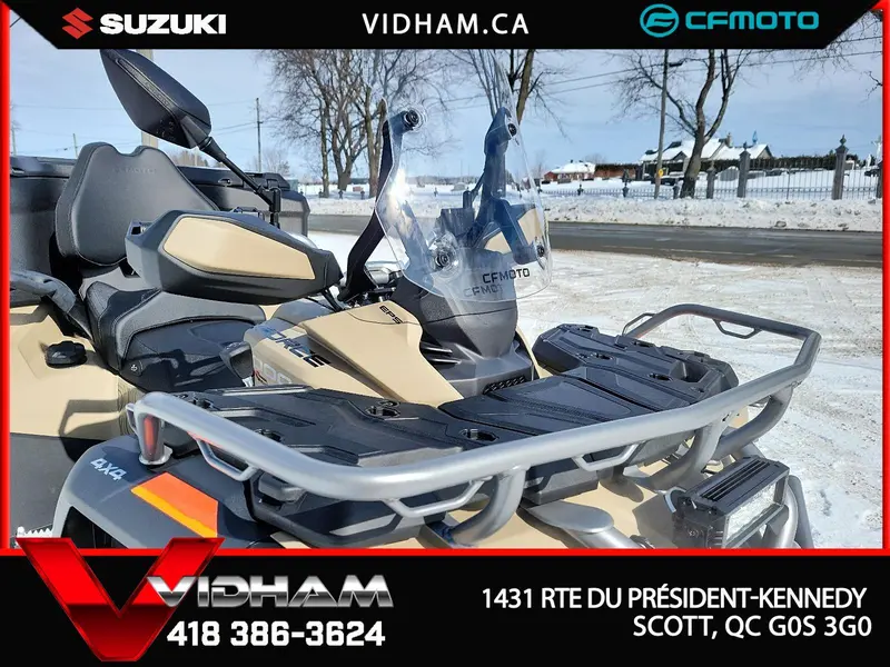 2025 CFMOTO CFORCE 1000 OVERLAND