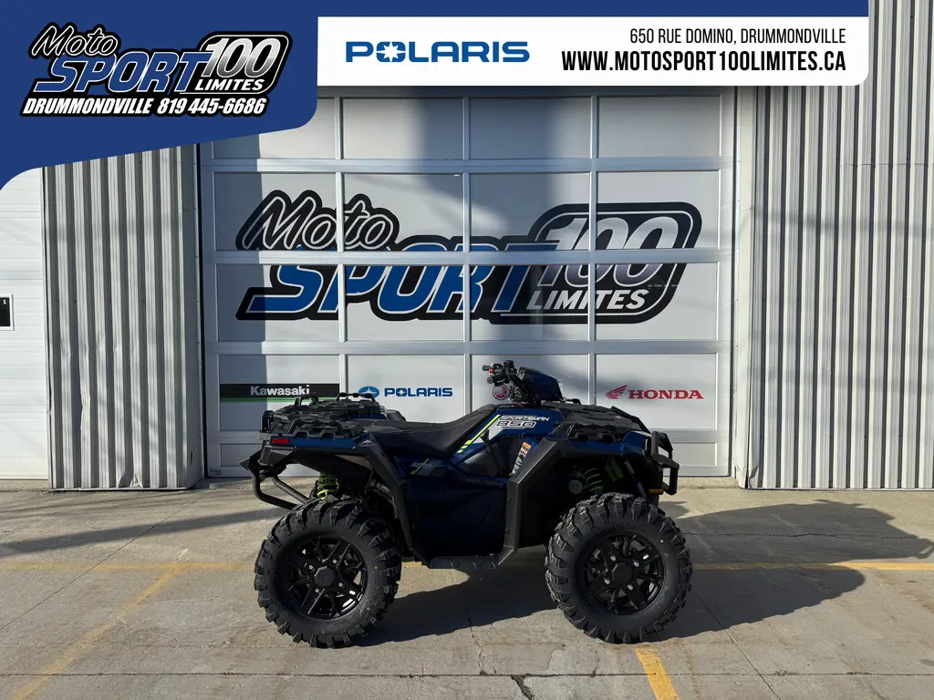 Polaris Sportsman 850 Ultimate Trail 2025