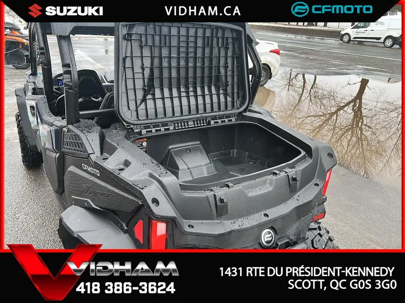 2025 CFMOTO zforce 950 sport 4 places
