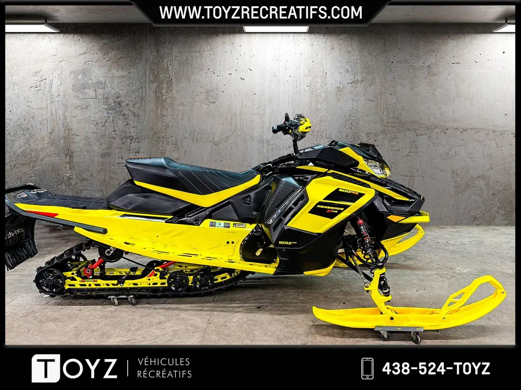 Ski-Doo RENEGADE XRS 900 ACE TURBO TRÈS BAS MILLAGE ! 2021