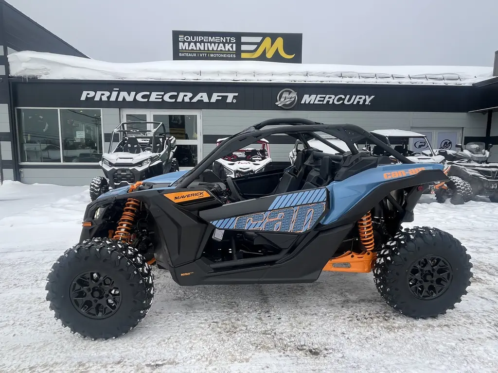 2025 Can-Am MAVERICK X3 DS TURBO RR