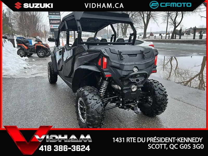 2025 CFMOTO zforce 950 sport 4 places