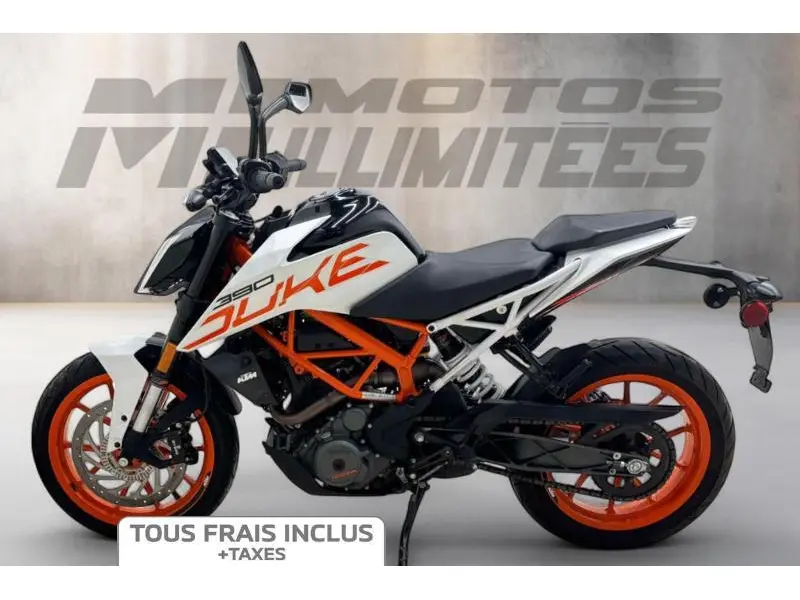 2017 KTM 390 DUKE