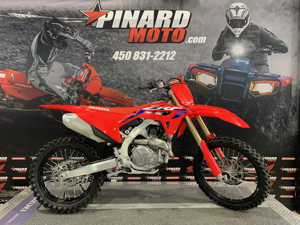 2024 Honda CRF450R