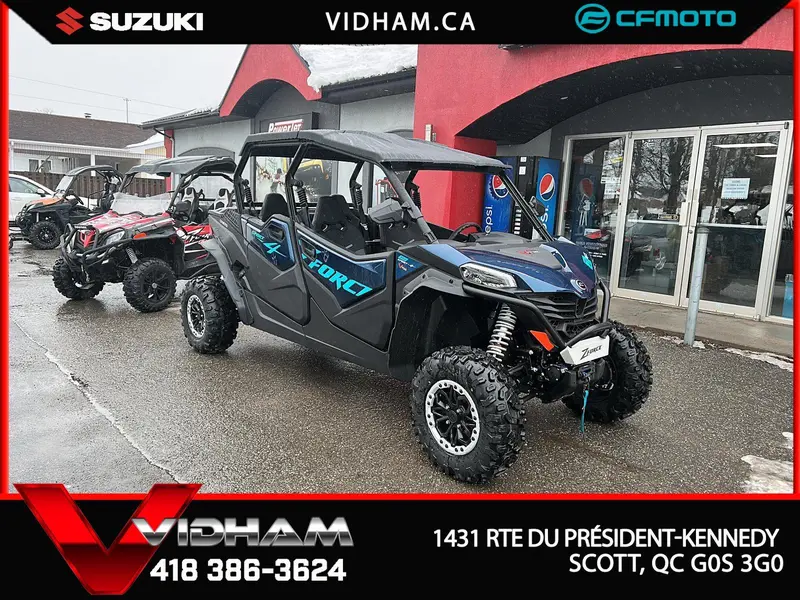 2025 CFMOTO zforce 950 sport 4 places