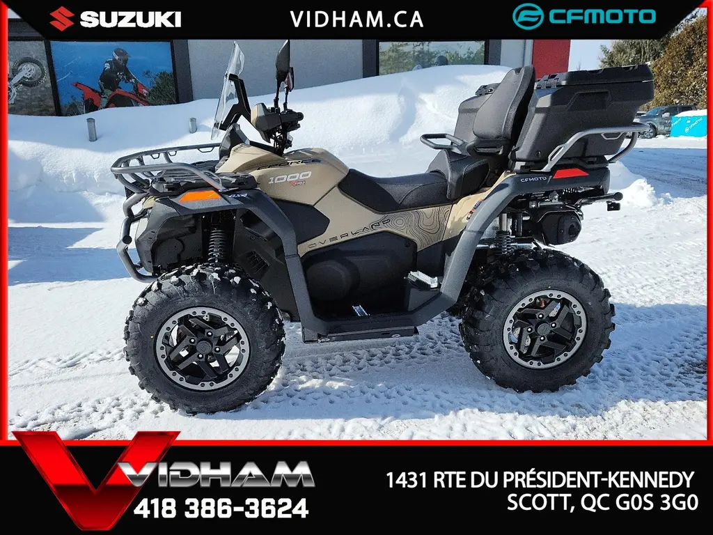 CFMOTO CFORCE 100 OVERLAND 2025