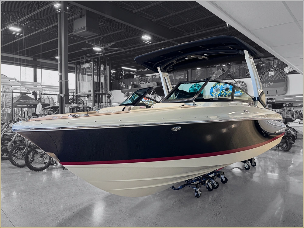 2025 Chris-craft Sportster 25 Mr Display Model Special alt