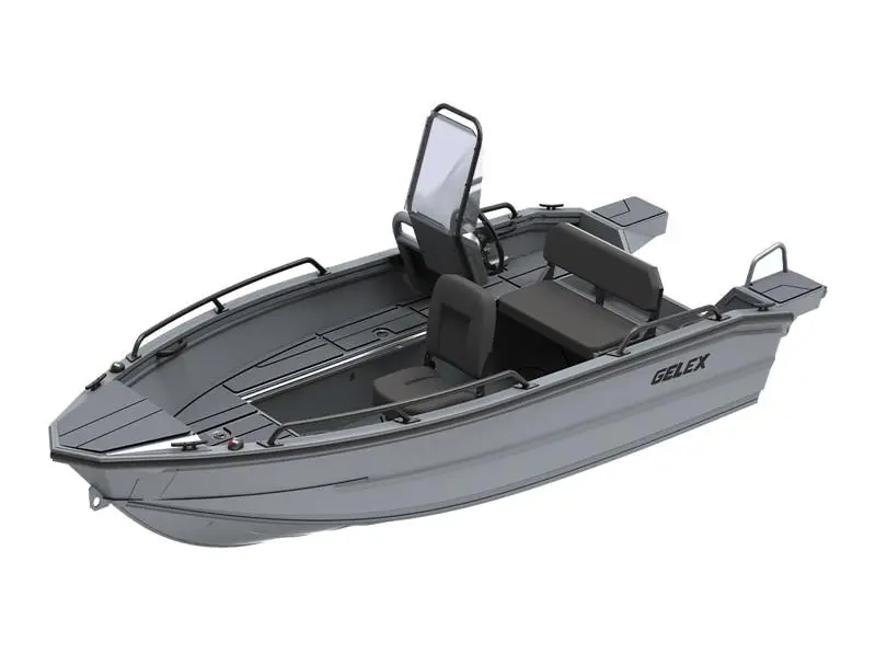 2025 GELEX Gelex G4 15 foot Olive c/w Karavan Trailer KB-1470-56