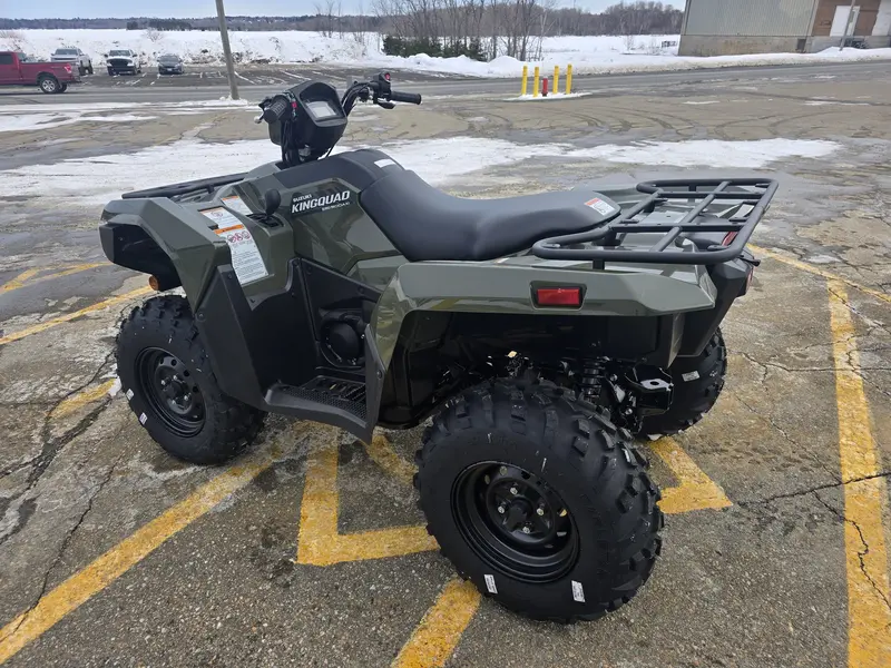 2024 Suzuki LT-A500XM4