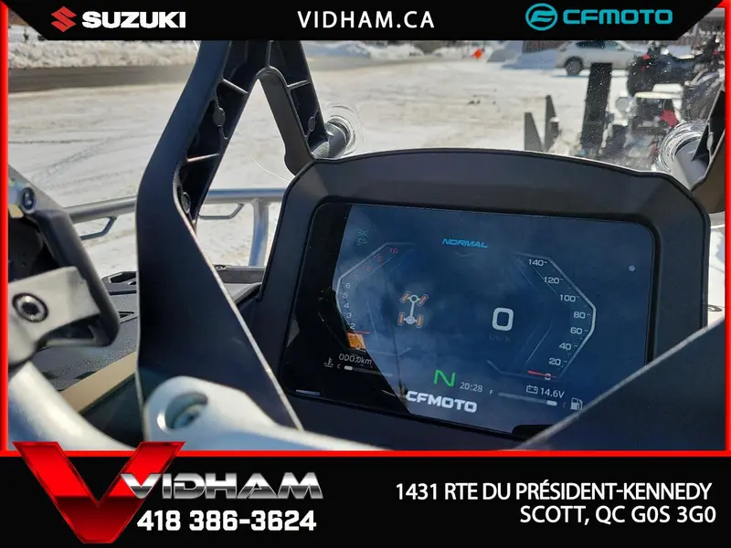 2025 CFMOTO CFORCE 1000 OVERLAND