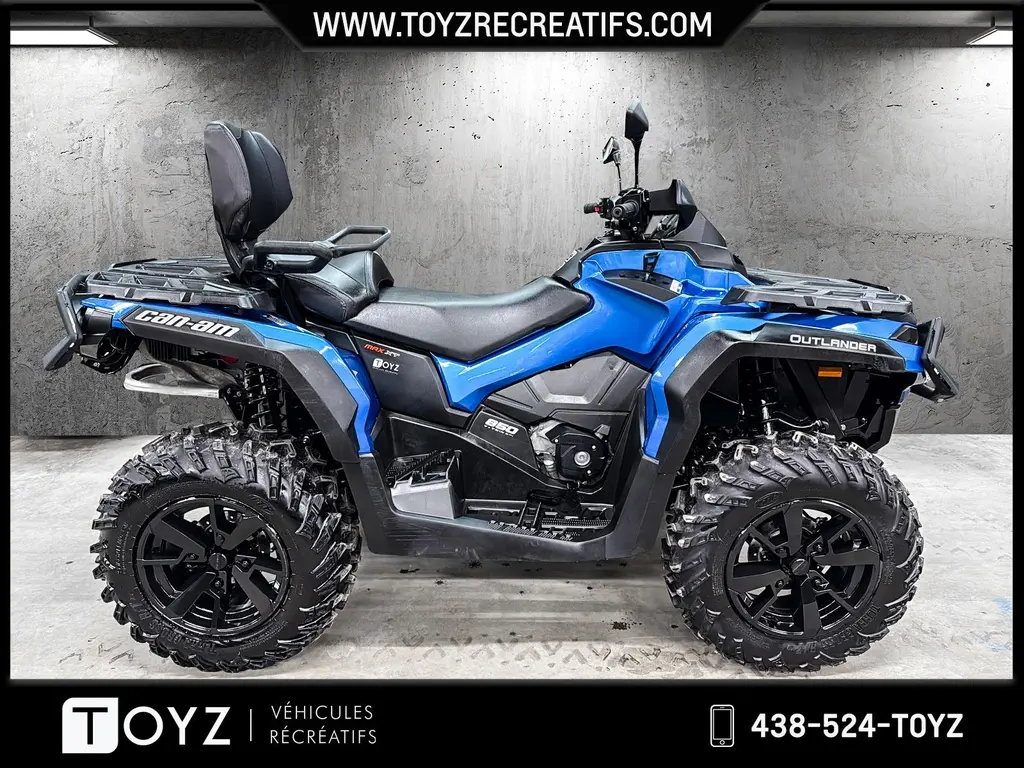 Can-Am OUTLANDER MAX XT 850 2023 - 528 KM