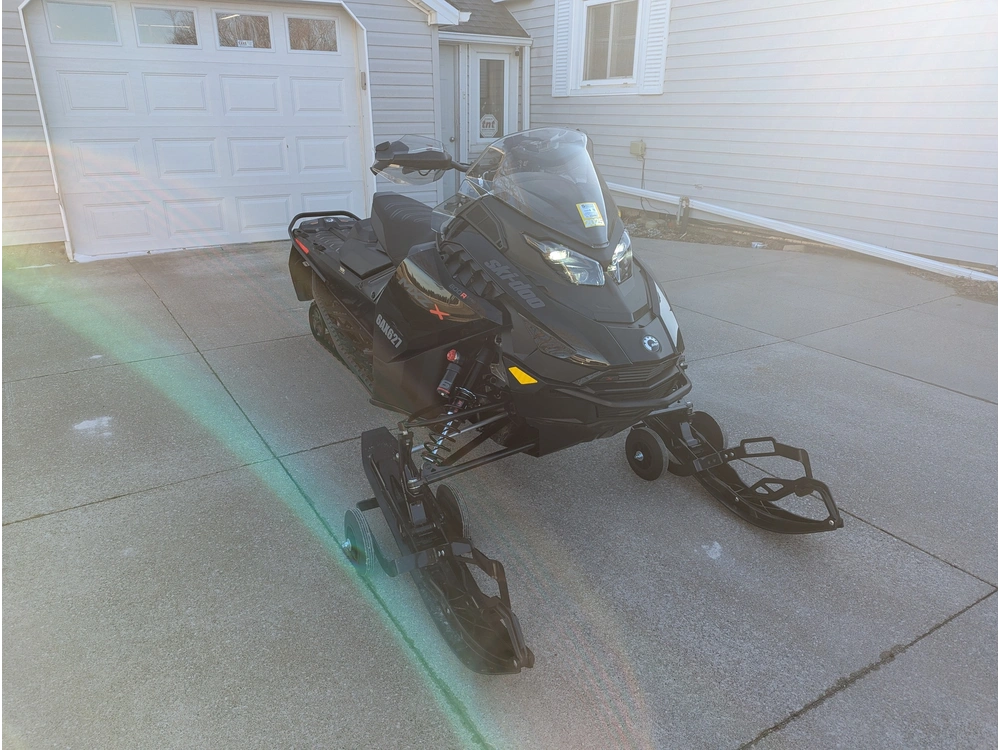 2025 Ski-doo Mxzx 600 137 Ir 2 Year Warranty alt