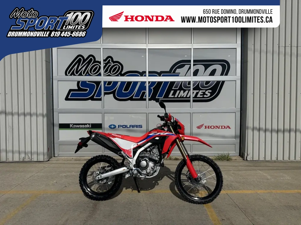 2024 Honda Crf300l Abs alt