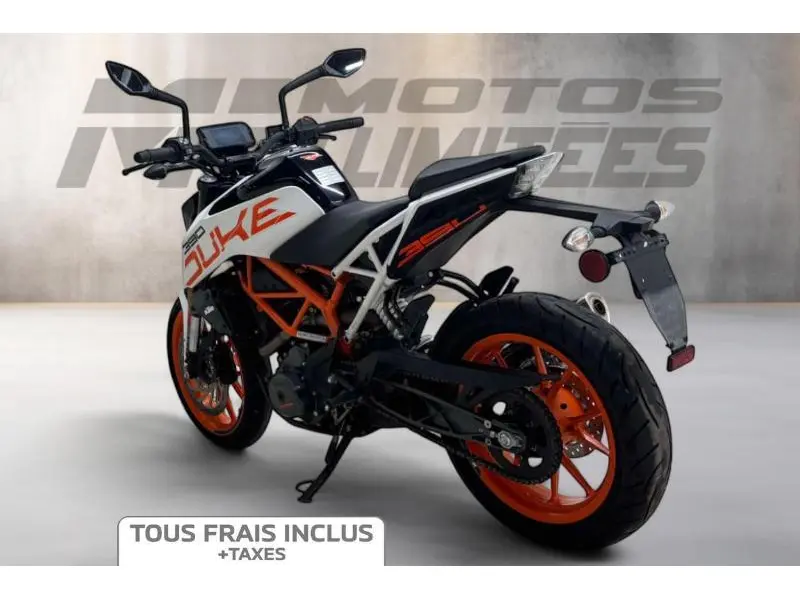 2017 KTM 390 DUKE