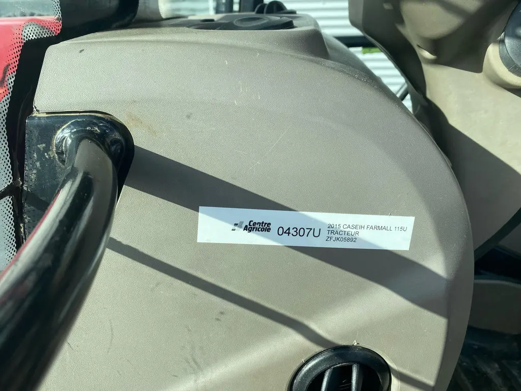 2015 Case IH Farmall 115U